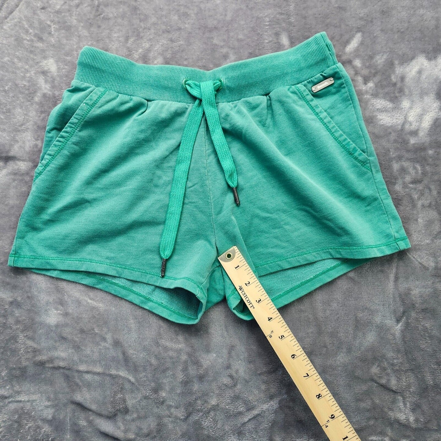 NWT Bench Urban Wear Womens Active Shorts Teal Size Small