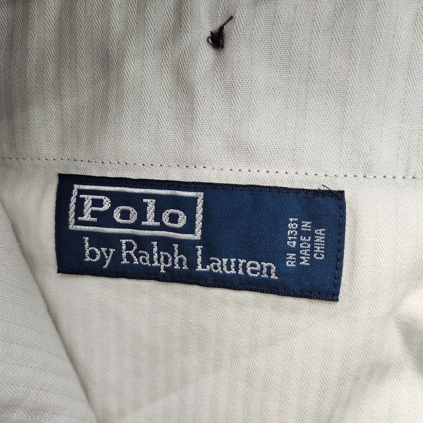 Polo by Ralph Lauren Blue Trousers Dress Pants 40W