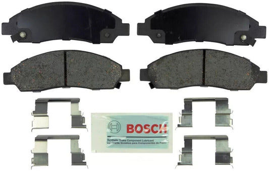 Disc Brake Pad Set-Blue Ceramic Brake Pads with Hardware Bosch BE1039H