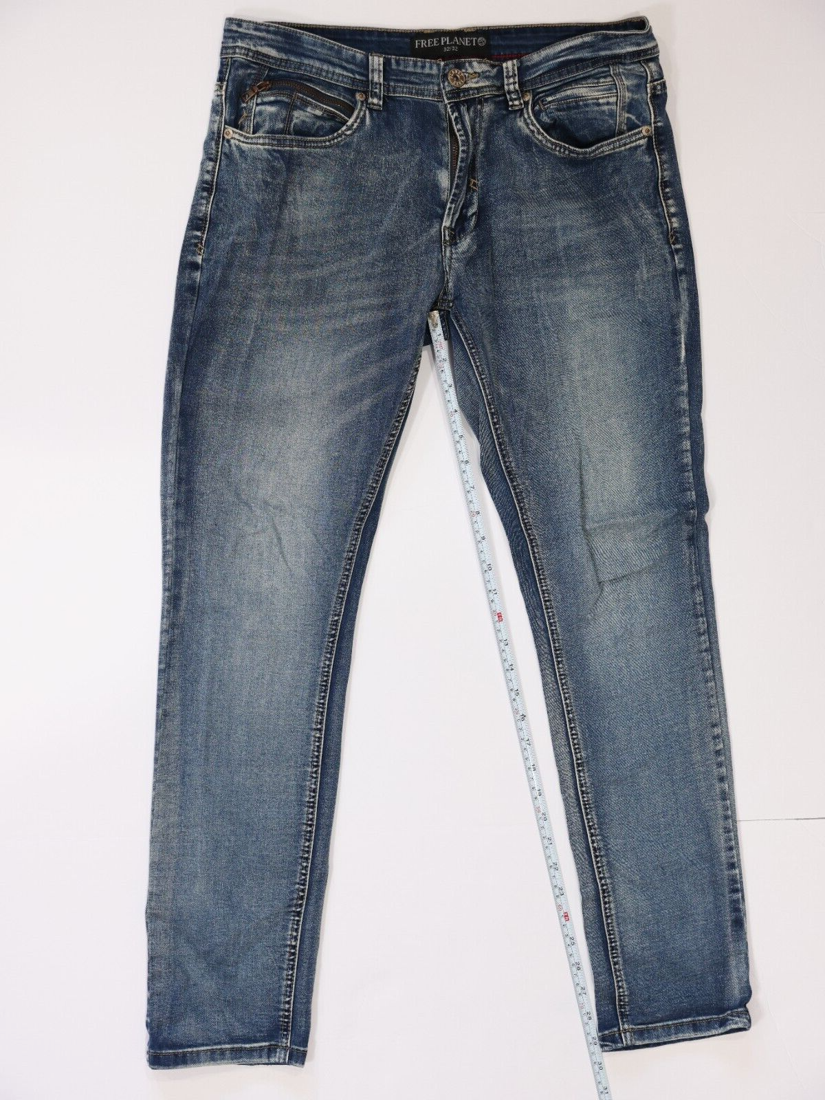 Free Planet Mens Jeans Size 32x32