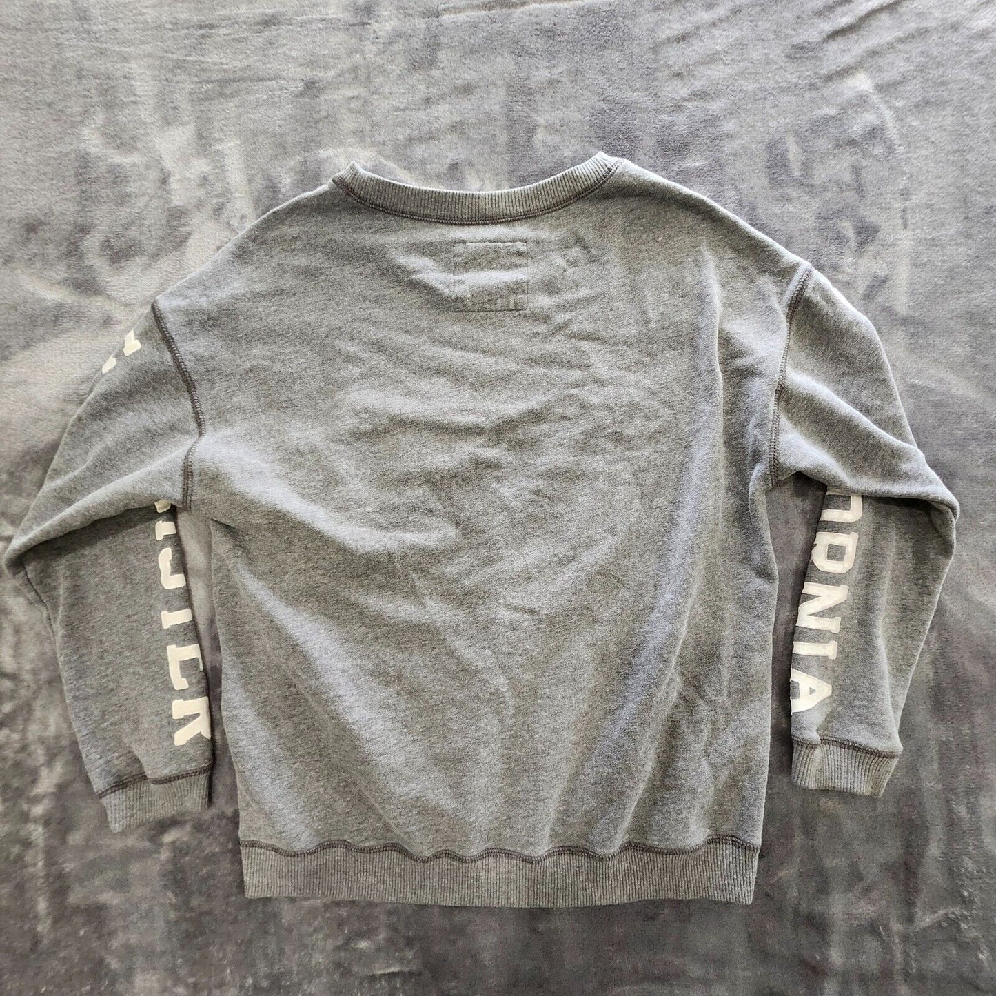 Hollister Sweatshirt Grey size S