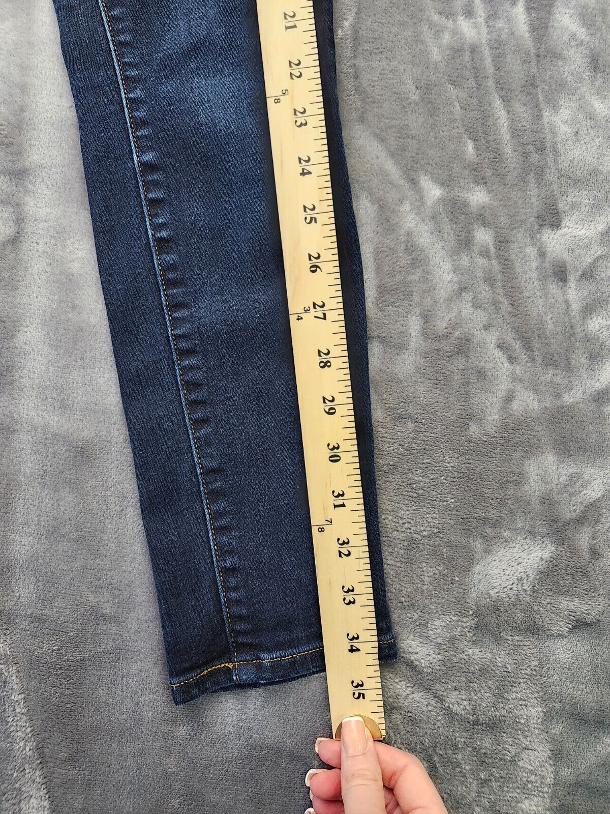 J CREW Womens skinny Jeans Stretch 25W x 28L