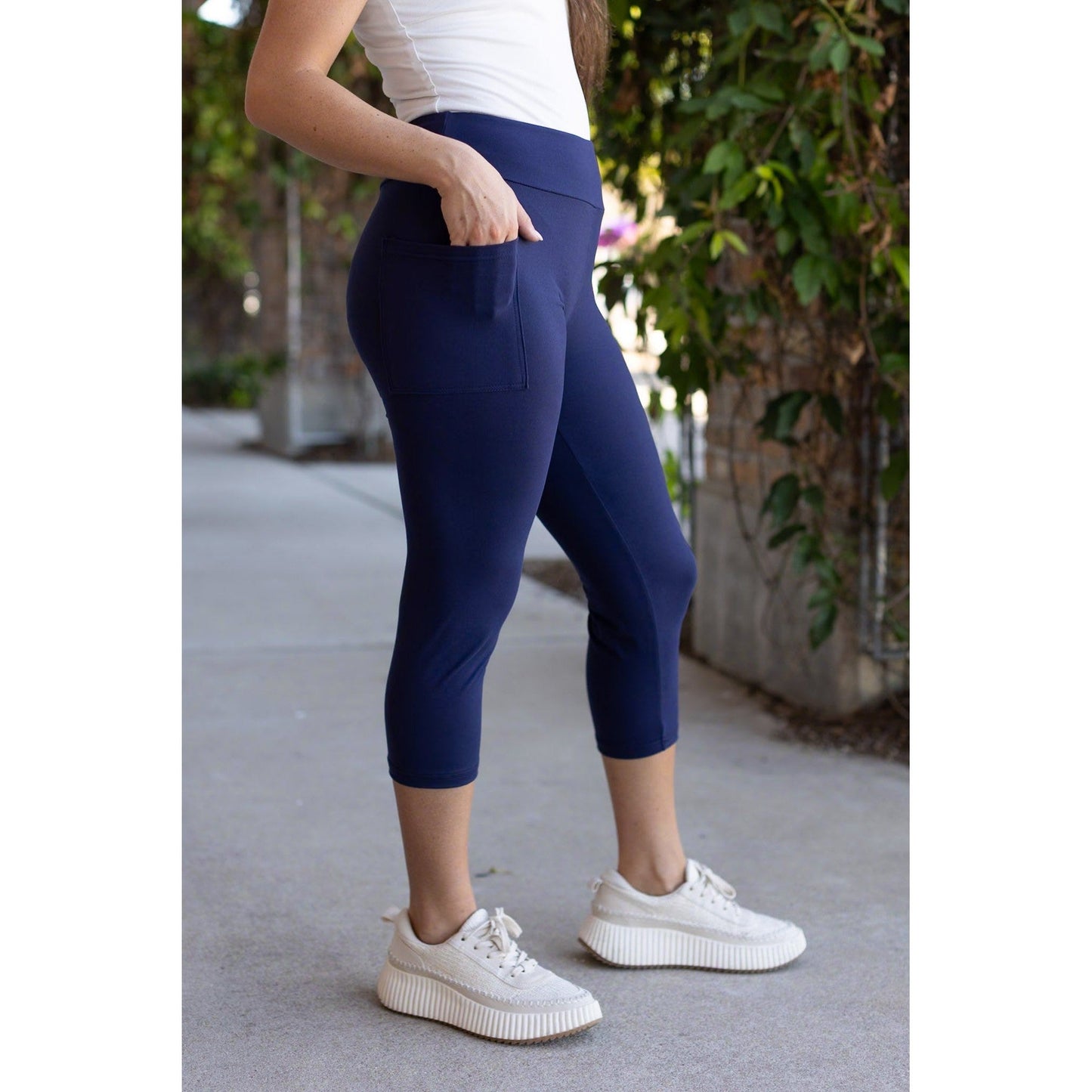 The Nova - Navy CAPRI with Pocket