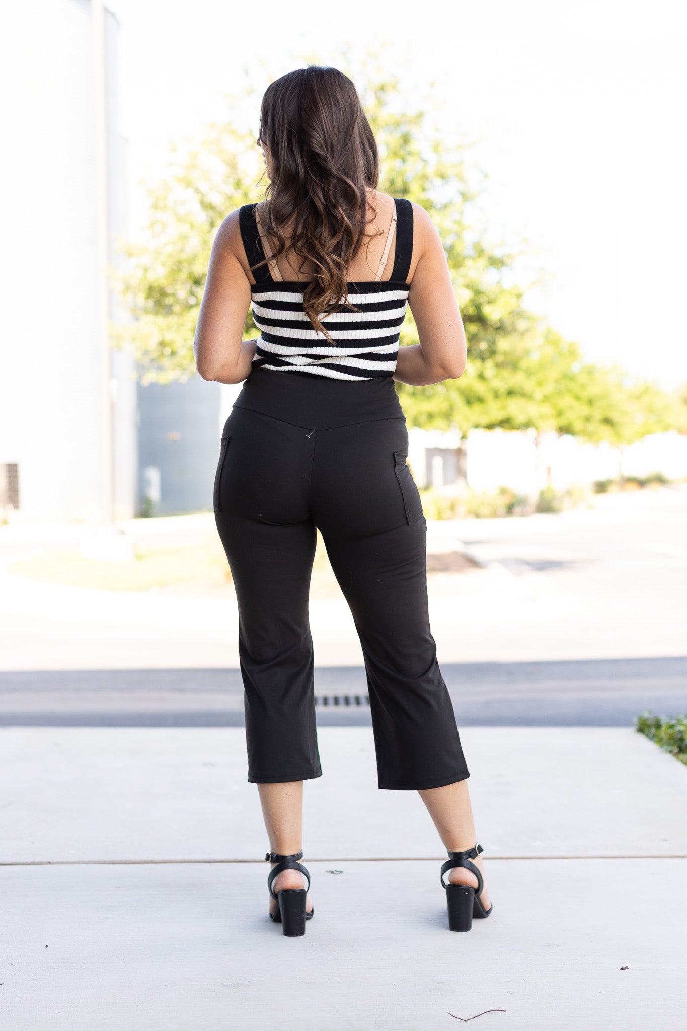 The Faith - Tummy Control High Waisted Guacho Pants