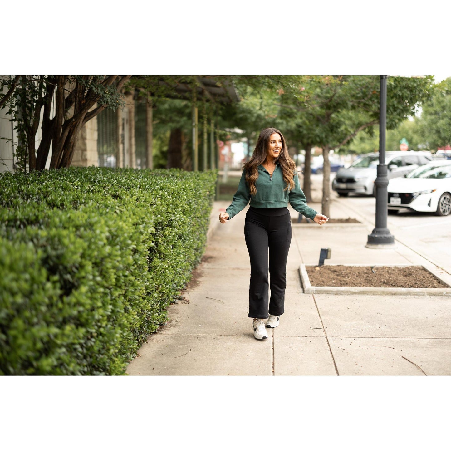 Charlotte - Black Fleece Bootcut