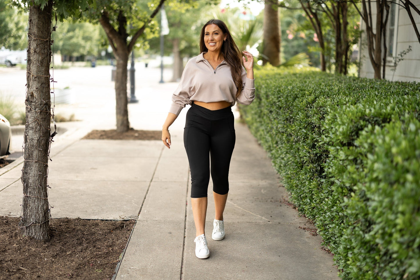 The Lillian - Sculpting Crossover Capri