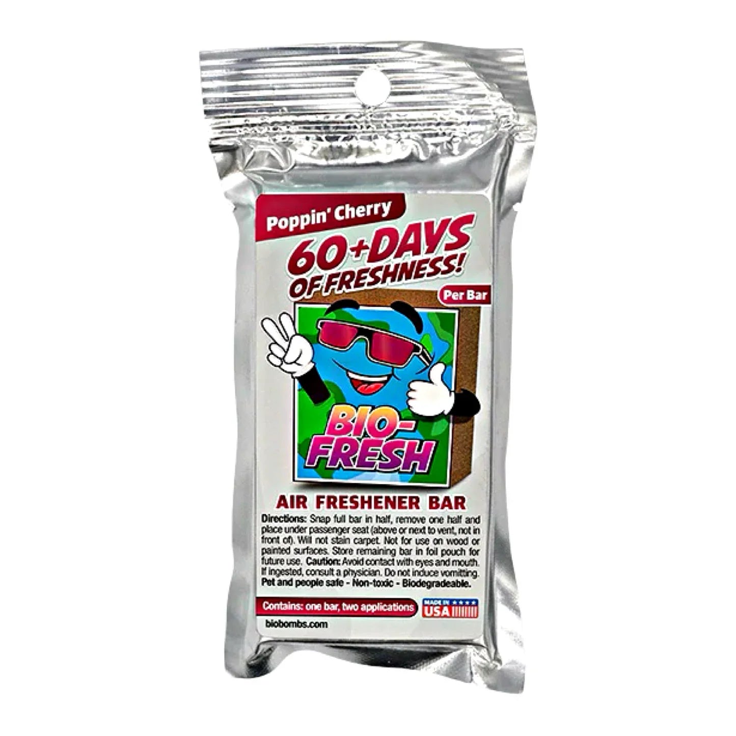 Bio-Fresh Bar: The Best Car Air Freshener Poppin Cherry