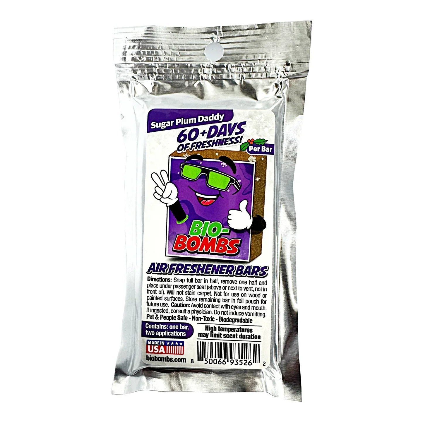 Bio-Fresh Bar: The Best Car Air Freshener Sugar Plum Daddy