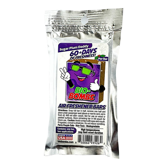 Bio-Fresh Bar: The Best Car Air Freshener Sugar Plum Daddy