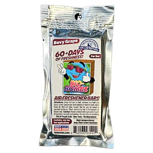 Bio-Fresh Bar: The Best Car Air Freshener Bevy Grape