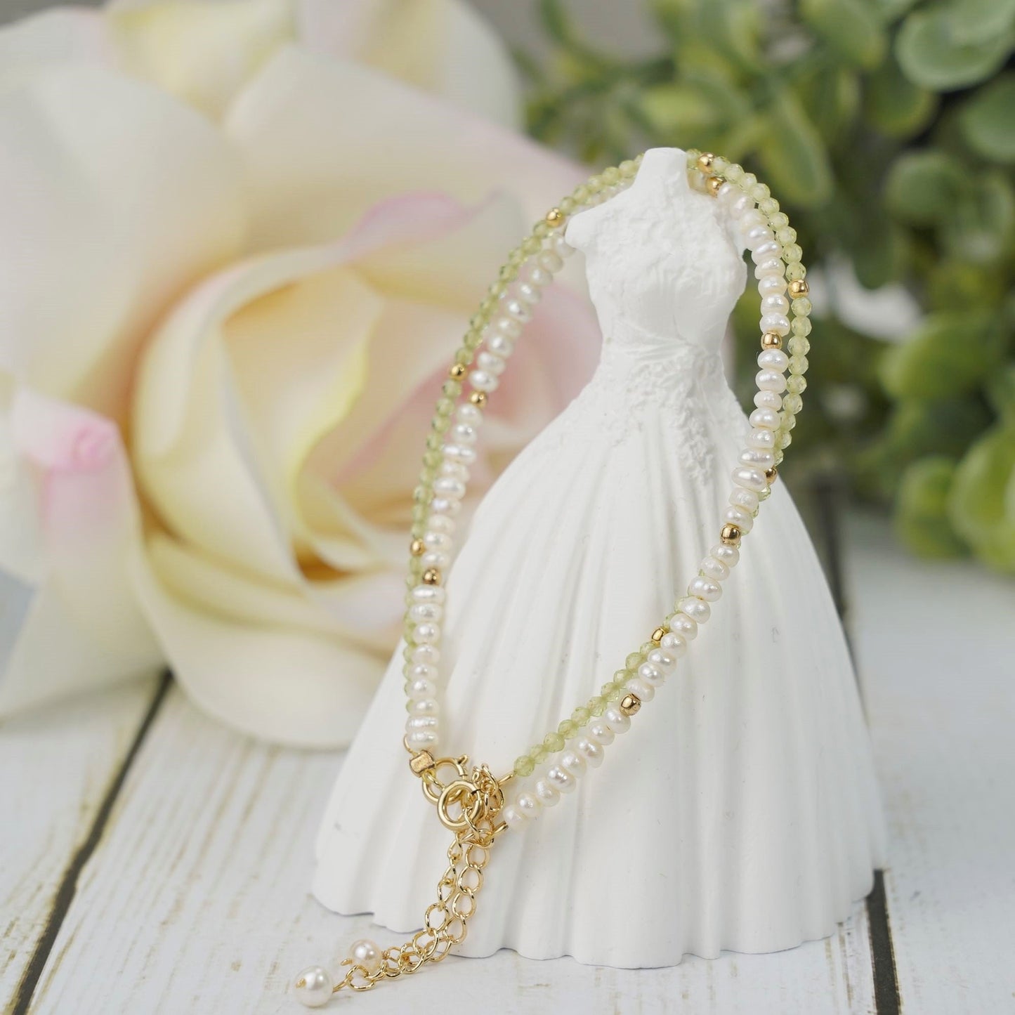 Natural Pearl Bead S925 Silver Bracelet | Natural Gemstone Bead Bracelet | Garnet Black Spinel Amythest Beaded Bracelet