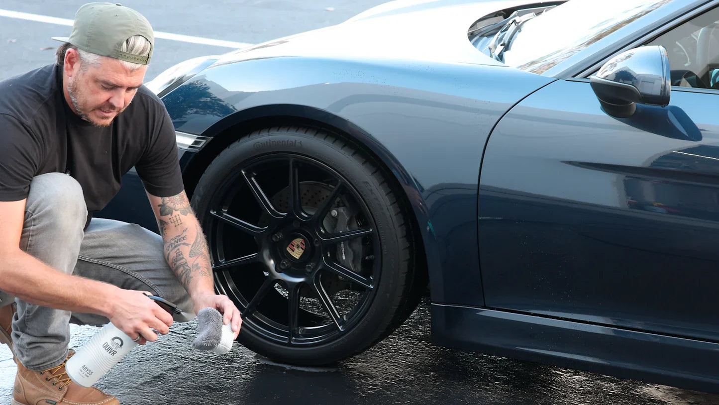 Quivr Abyss Tire Dressing 32oz