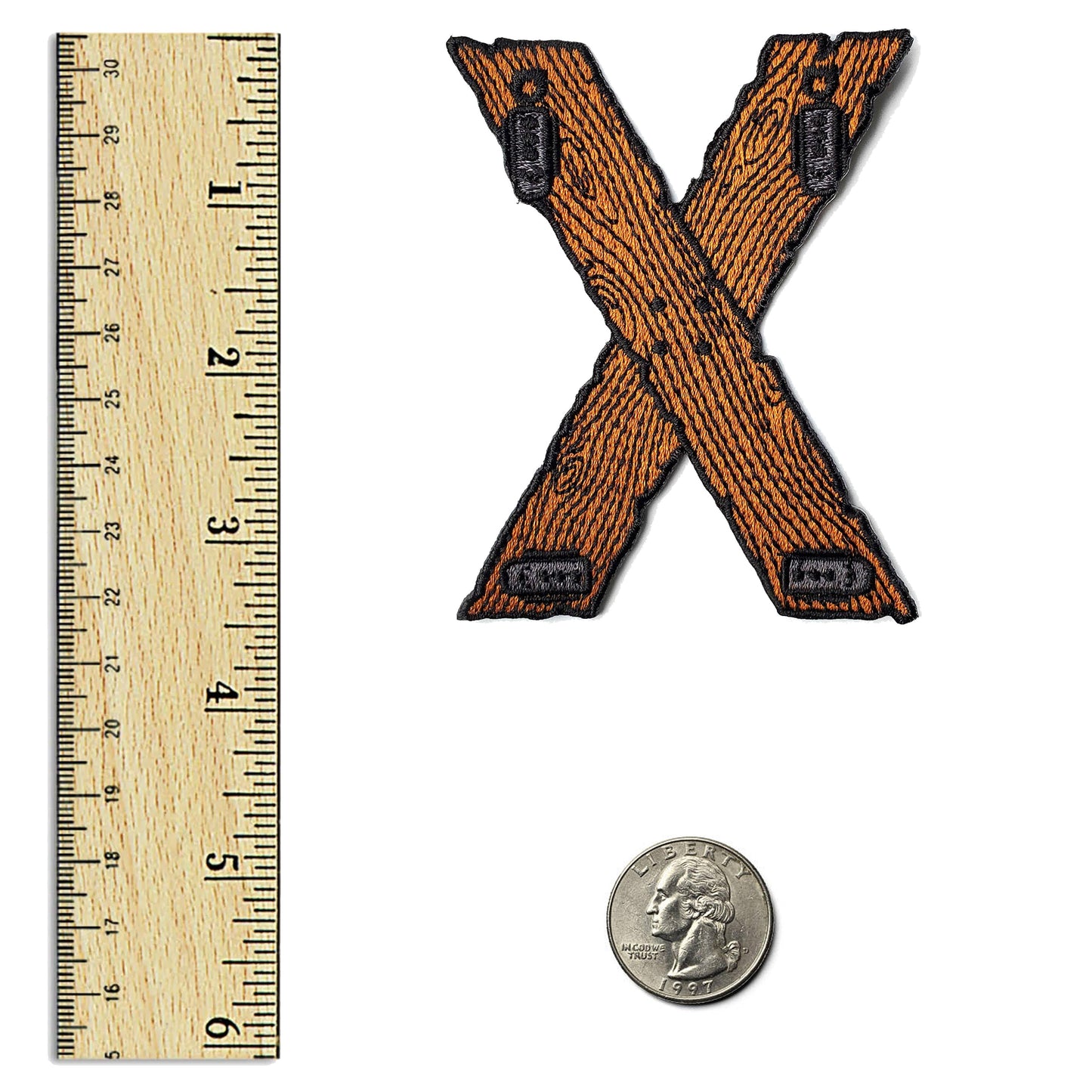 Saint Andrew's Cross Patch