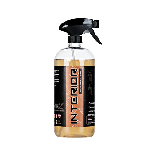 Chem-X INTERIOR: Cleaner + Detailer 32oz Leather