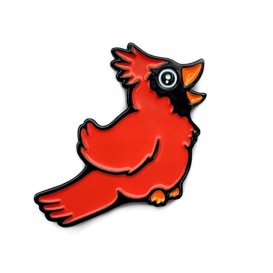 Cardinal Pin