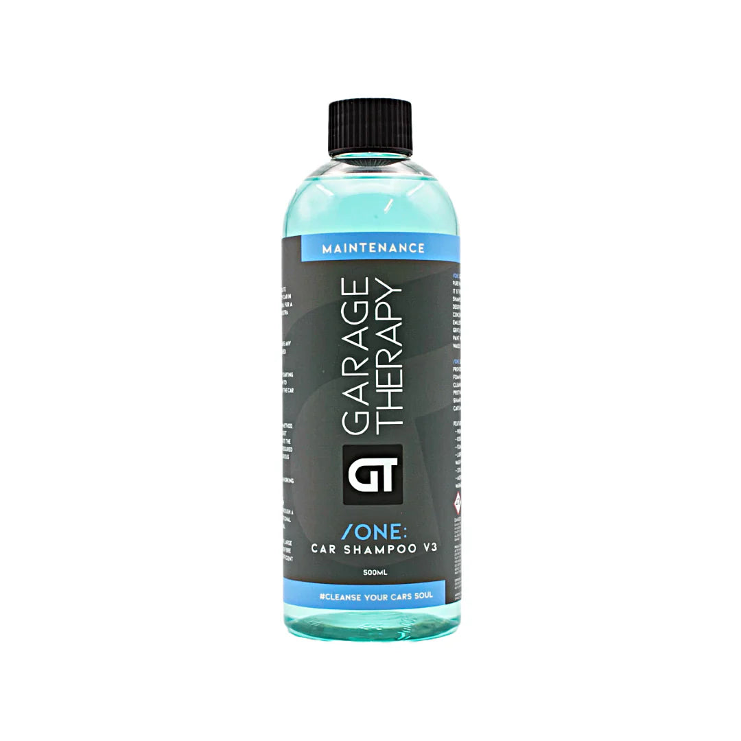 Garage Therapy /ONE: Car Shampoo V3 500ml