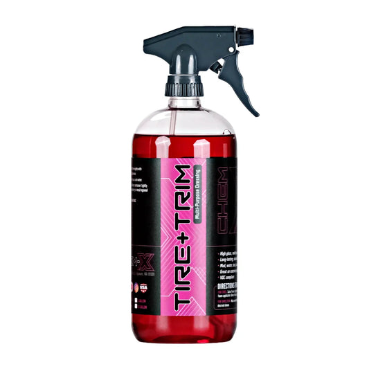 Chem-X Tire+Trim: Tire & Vinyl Dressing 32oz