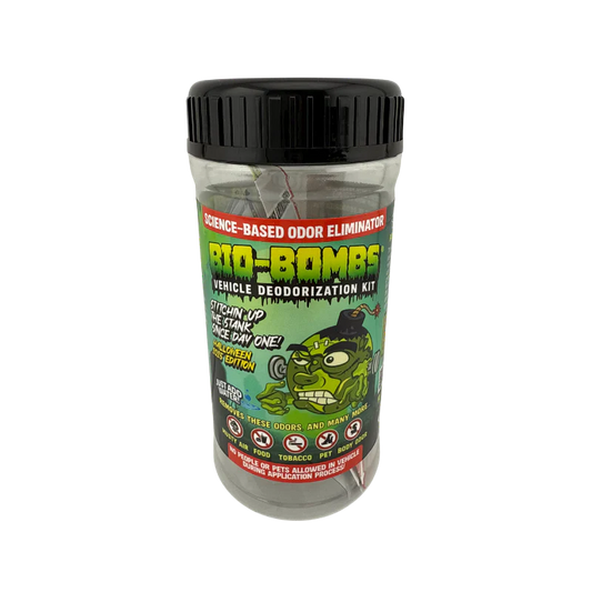 Bio Bombs Vehicle Deodorization Kit (Car Odor Bomb)