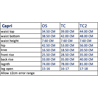 The Dani -  Charcoal CAPRI with POCKETS