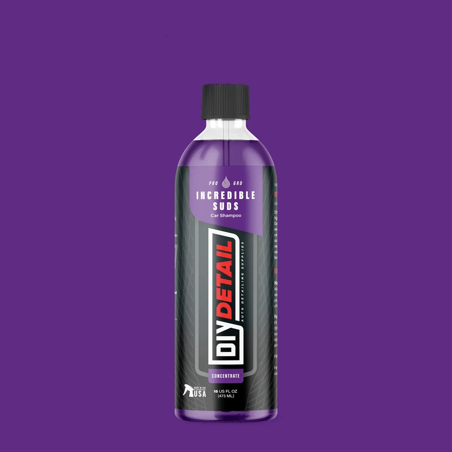 DIY Detail Incredible Suds V2