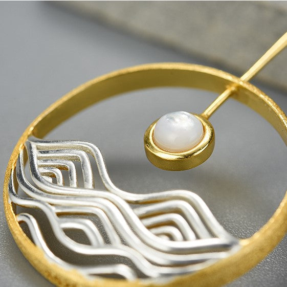 Moonlight 925 Silver Earrings