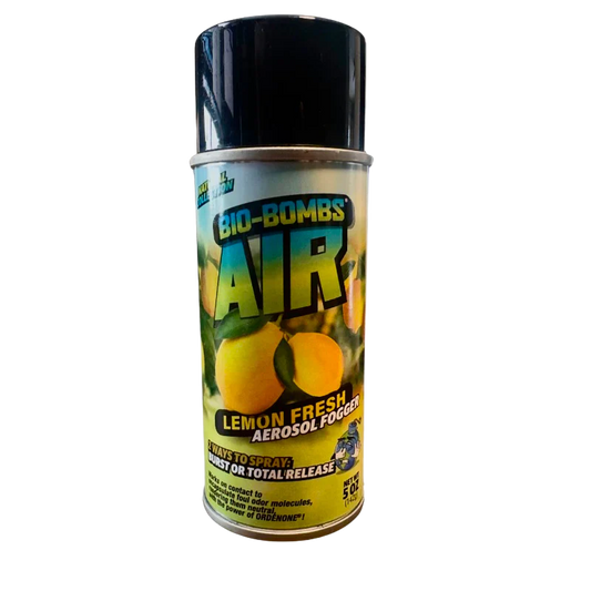 Bio Bombs Air: Lemon Fresh Aerosol Fogger Lemon Fresh Scent
