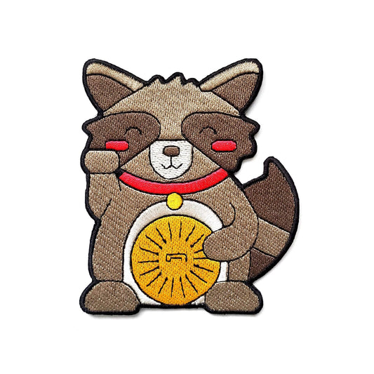 Lucky Raccoon Patch