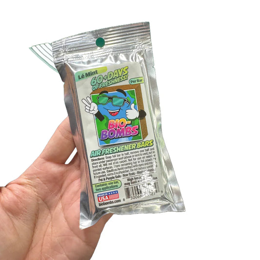 Bio-Fresh Bar: The Best Car Air Freshener Le Mint