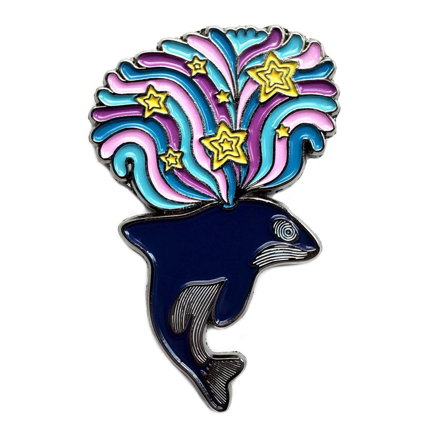 Whale Pin