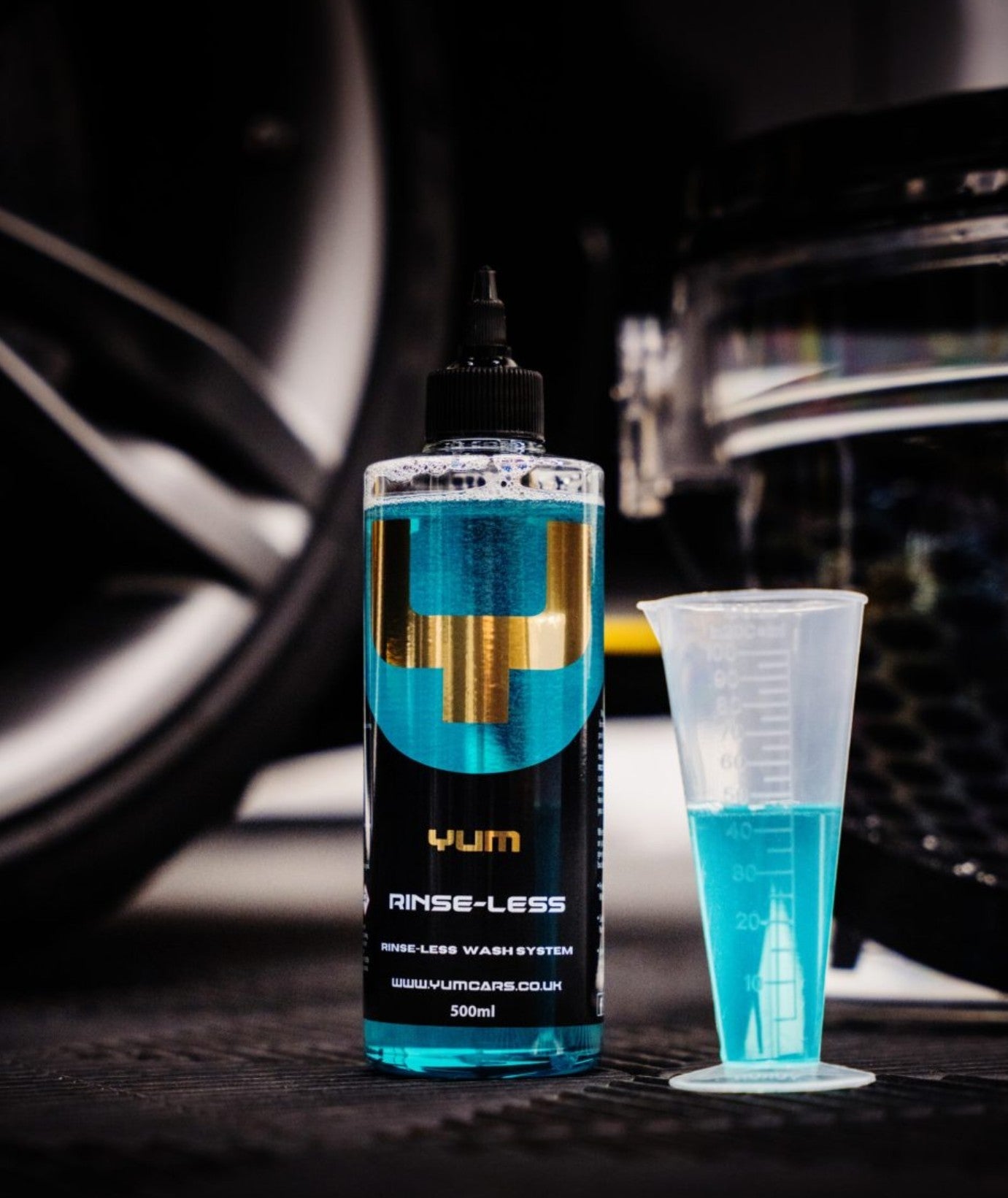 Yum Rinse-Less Wash