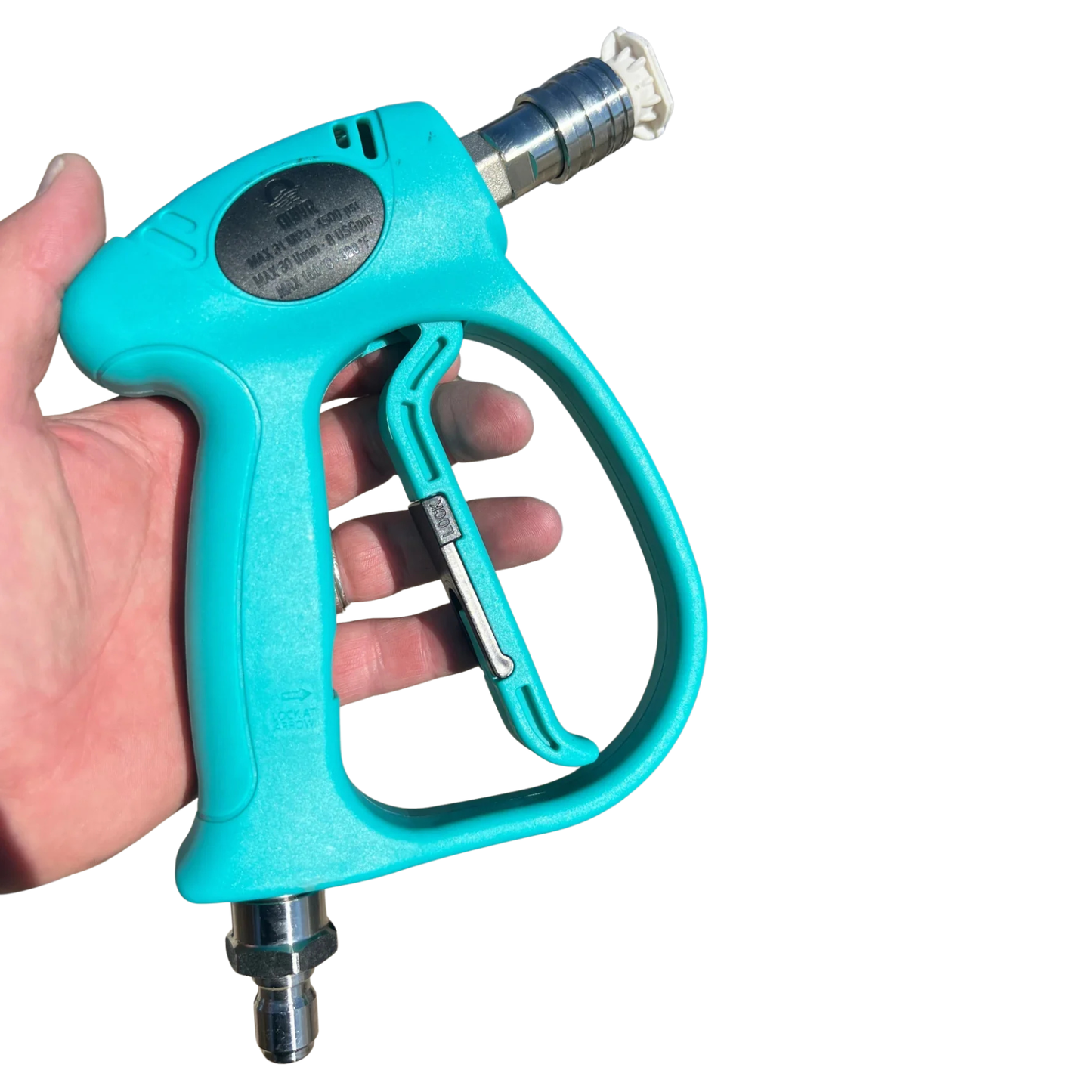 Quivr Pressure Washer Short Gun