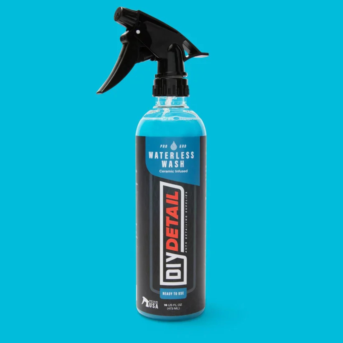 DIY Detail Waterless Wash