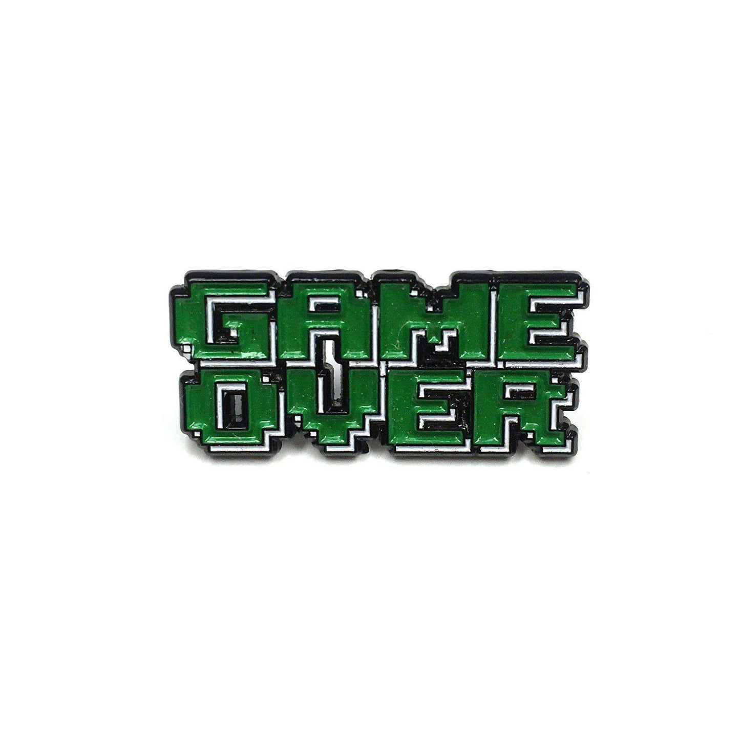 Game Over Pixel Pin