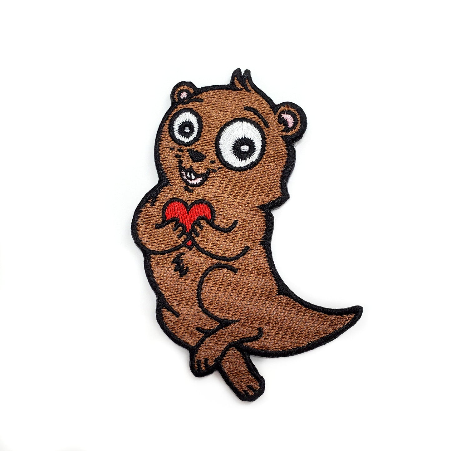 Significant Otters Iron-On Patch