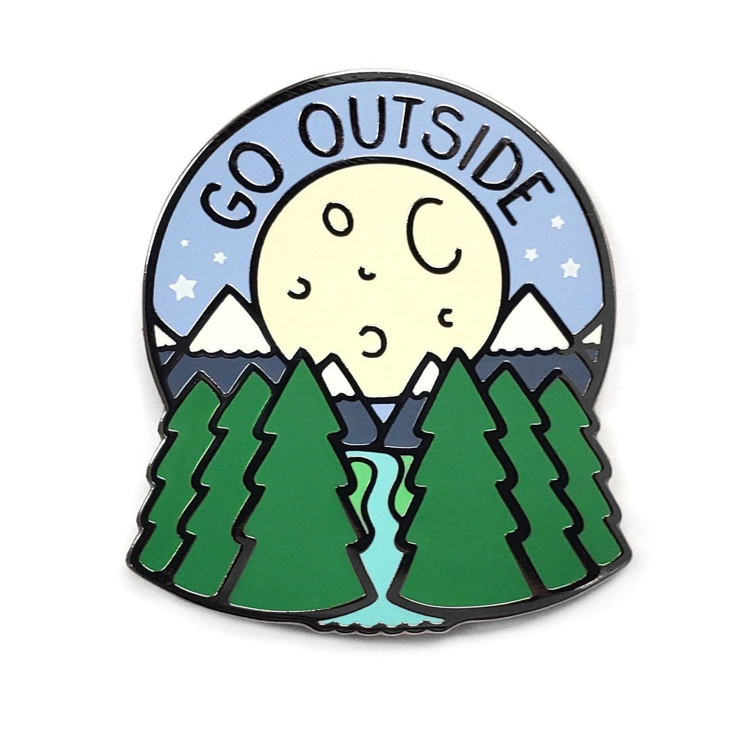 Go Outside Golf Ball Marker