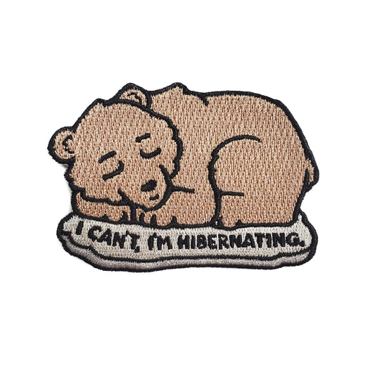 Hibernating Bear Patch