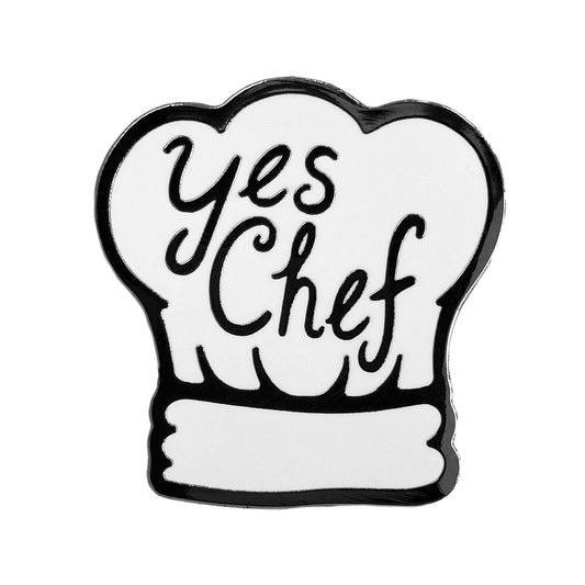 Yes Chef Pin