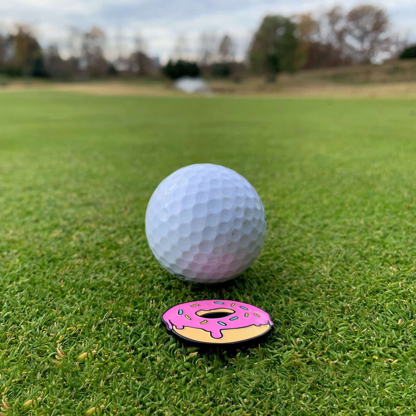 Chicken Dinosaur Golf Ball Marker