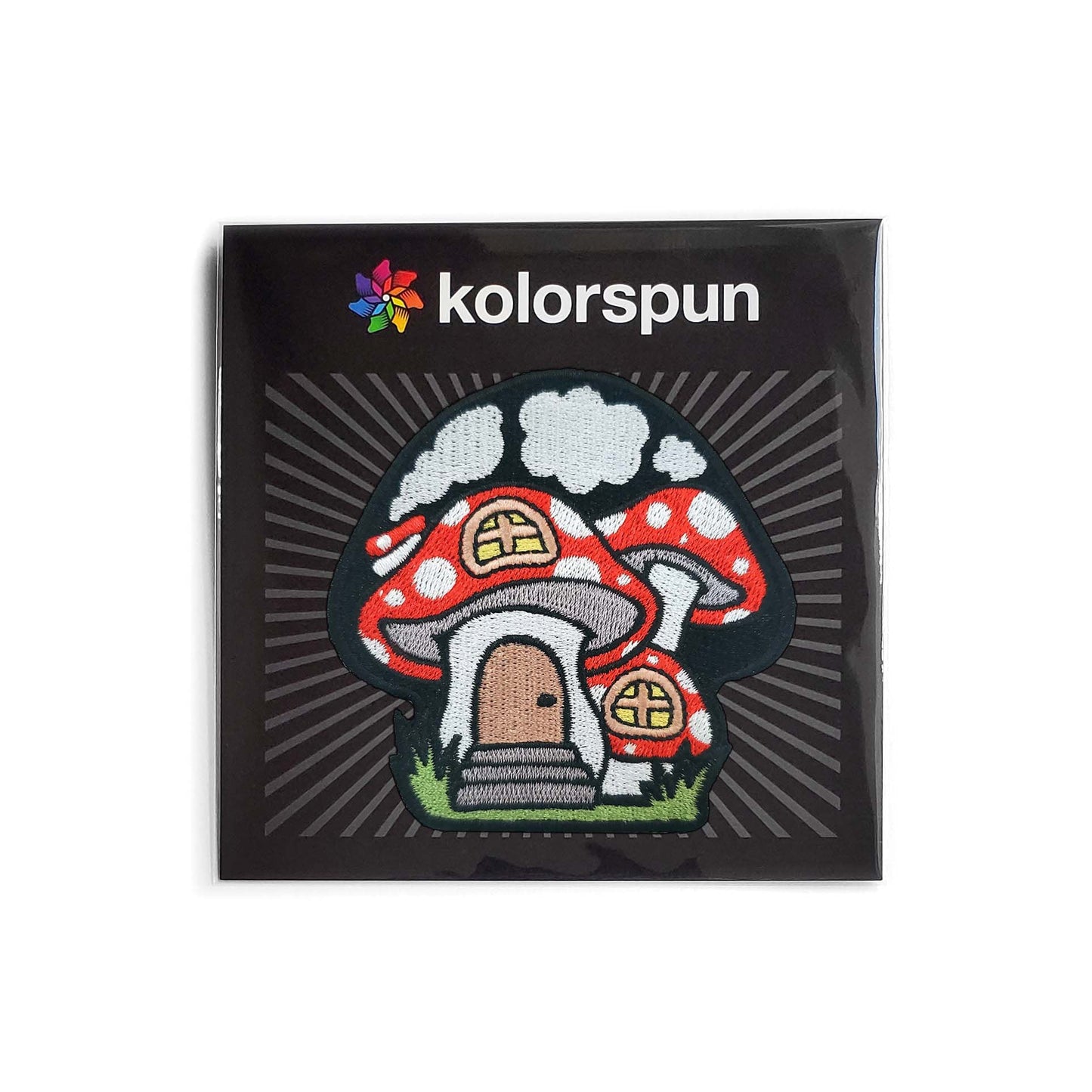 Mushroom House Patch