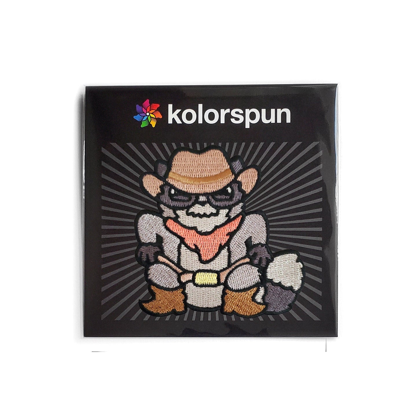 Cowboy Raccoon Patch