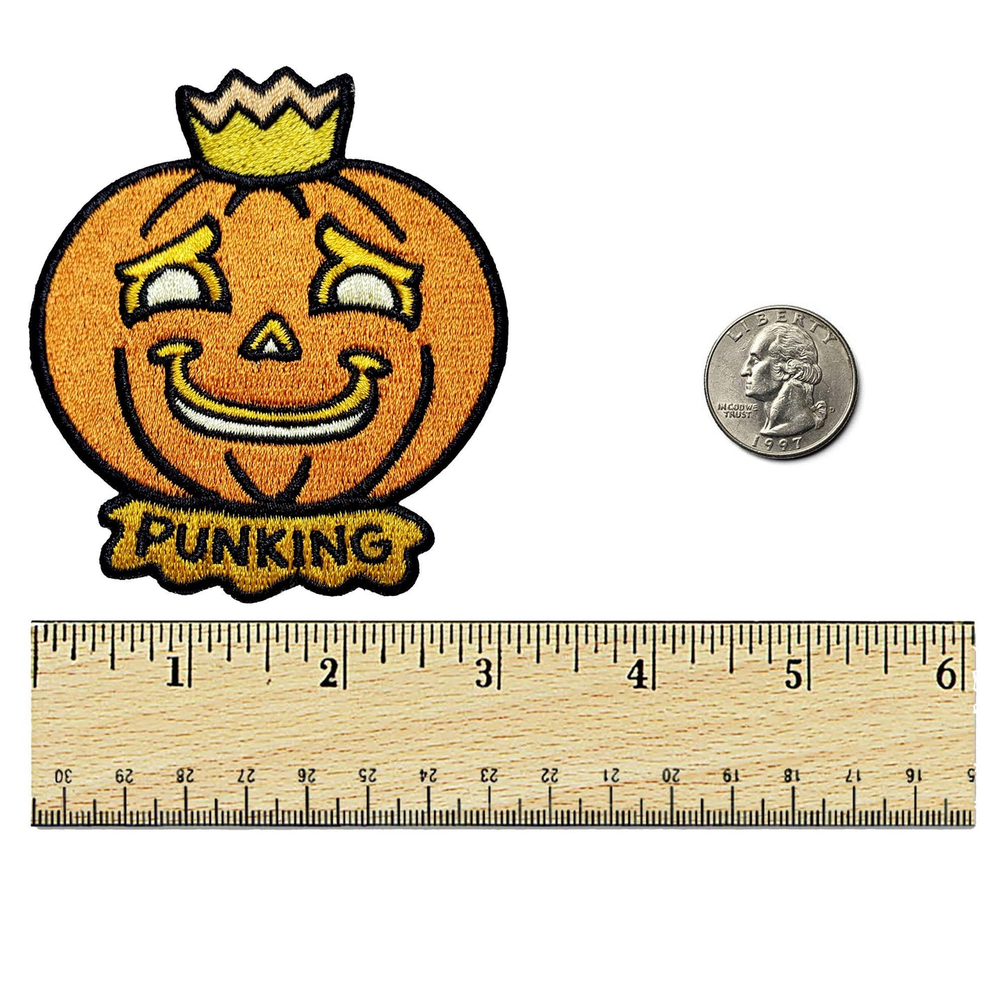 Pun King Pumpkin