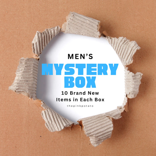 Men's Apparel 10 Piece Mystery Box Brand New items