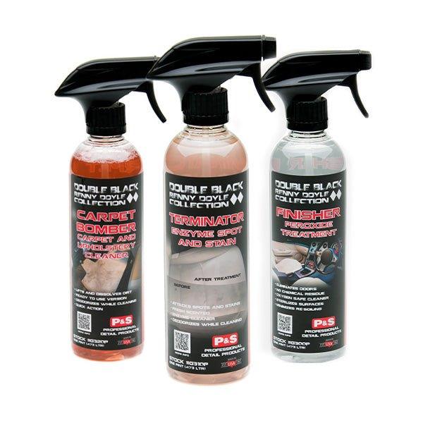 P&S 3 Step Carpet Cleaning Kit