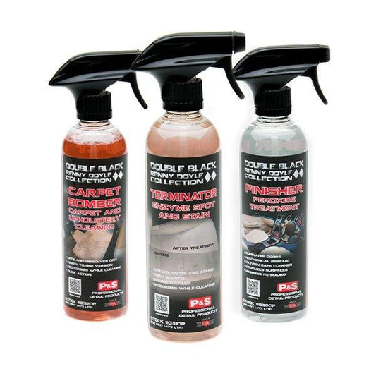 P&S 3 Step Carpet Cleaning Kit