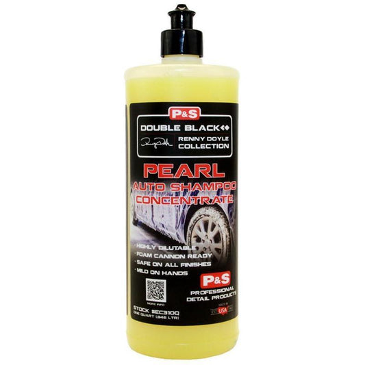 P&S Pearl Shampoo Concentrate – Eco-Friendly Car Wash Soap for Hand or Foam Cannon Use 1 Quart