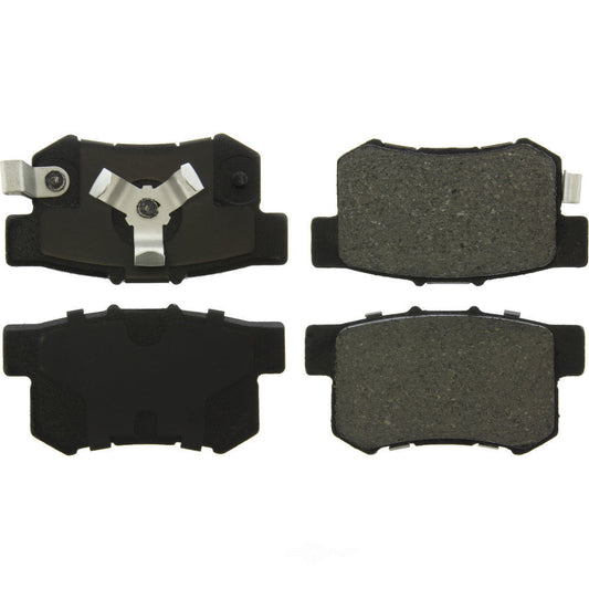 Rr Ceramic Brake Pads  Centric Parts  103.10860