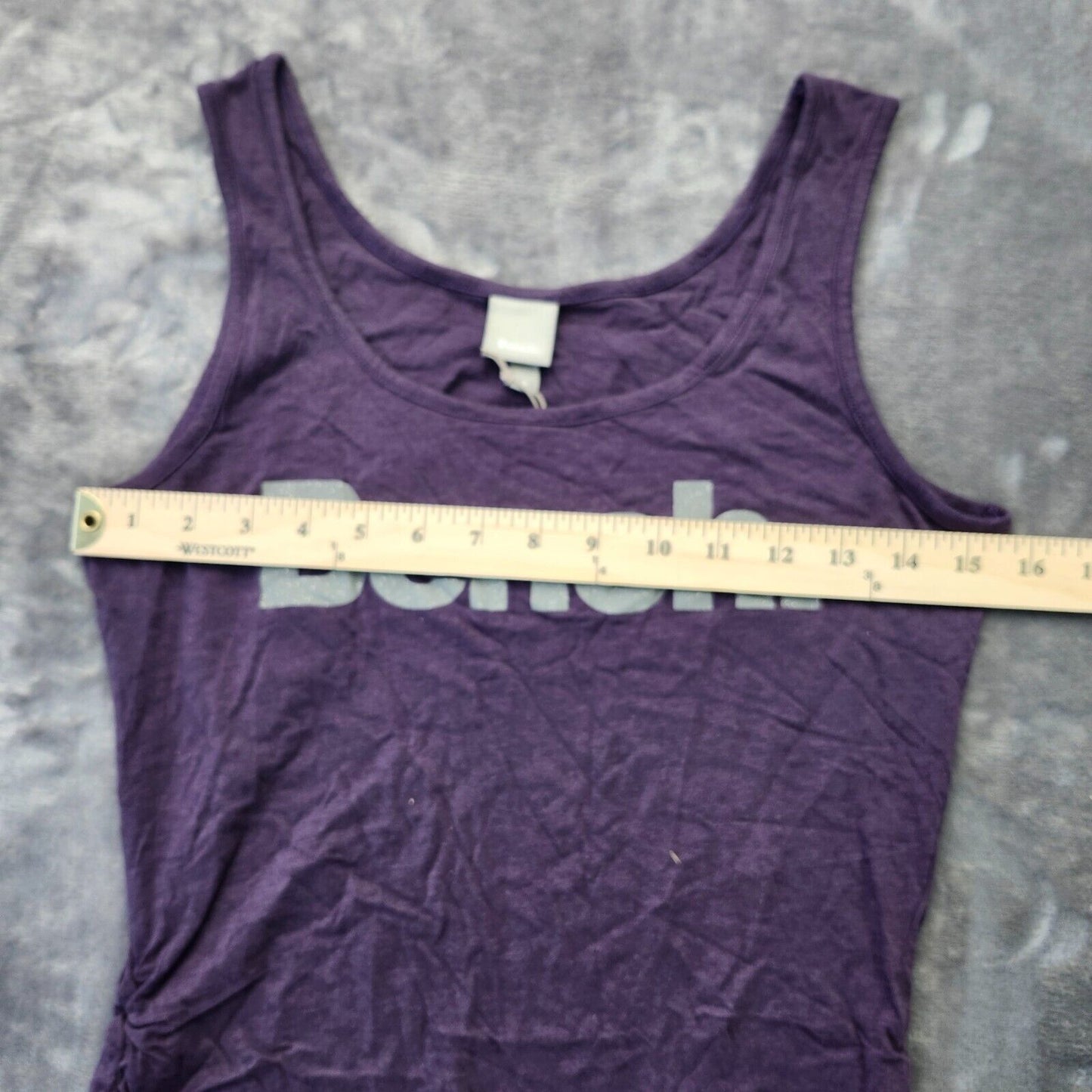 Bench Urban Wear Womens Tank Top Size Small Purple