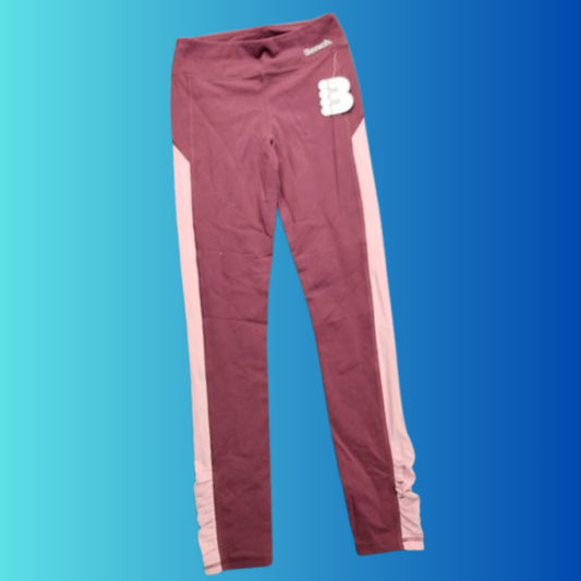 NWT Bench Urban Wear Womens Athletic pants Straight Maroon/Pink Small
