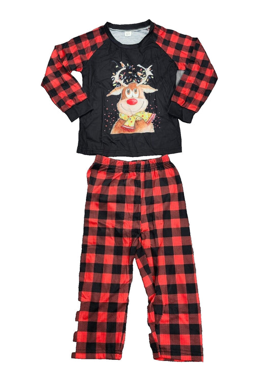 Christmas Pajamas Set Pajamas Matching Sets Sleepwear 5T