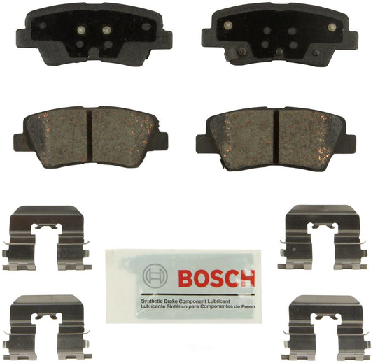 Disc Brake Pad Set-L Bosch BE1544H